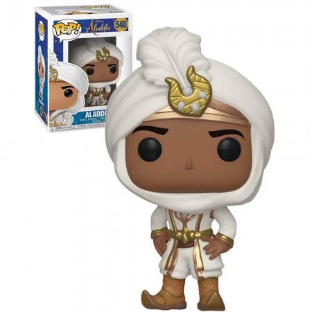 Funko Pop Disney Aladdin - Aladdin Prince Ali  540