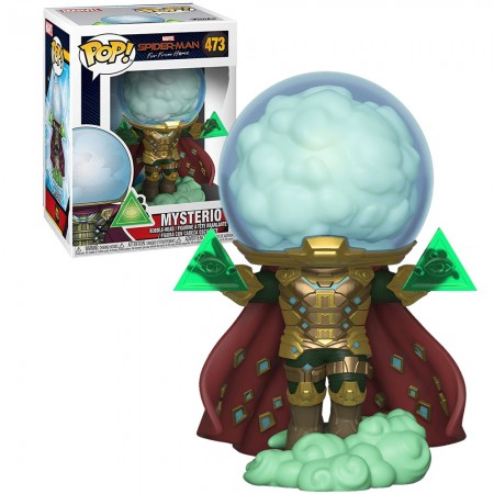 Funko Pop Marvel Spider-man Far From Home - Mysterio  473