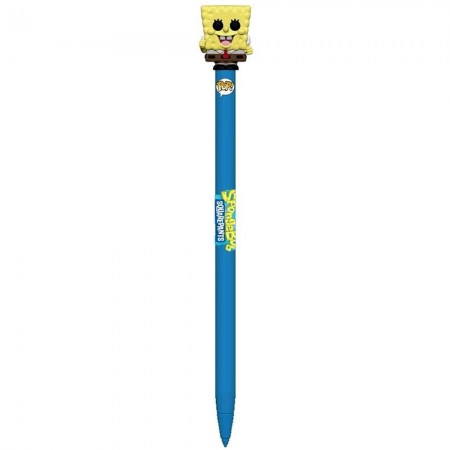 Caneta Funko Pen Topper Spongebob Squarepants - Spongebob