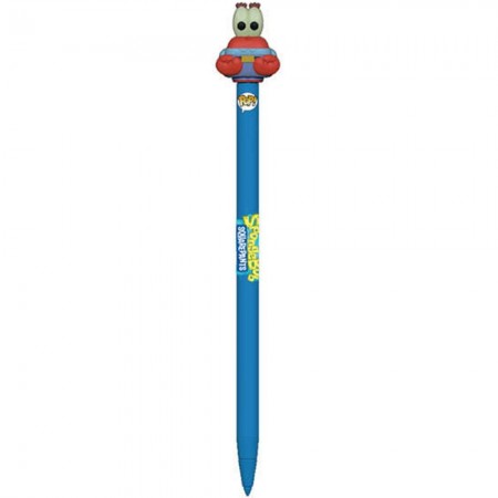 Caneta Funko Pen Topper Spongebob - Mr. Krabs