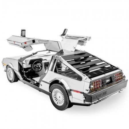 Miniatura de Montar Metal Earth - Delorean Mms181