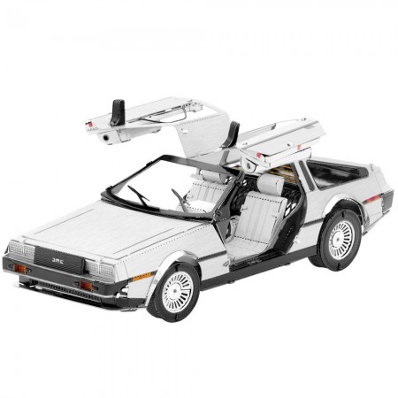 Miniatura de Montar Metal Earth - Delorean Mms181