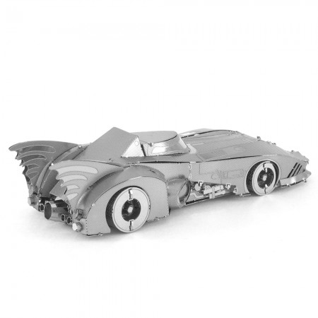 Miniatura de Montar Metal Earth Batman 1989 - Batmobile Mms372