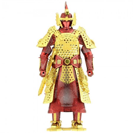 Miniatura de Montar Metal Earth - Ming Dynasty Chinese Armor Mms141