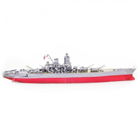 Miniatura de Montar Metal Earth Iconx - Yamato Battleship Icx117