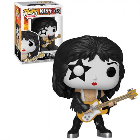 Funko Pop Rocks Kiss - The Starchild  122