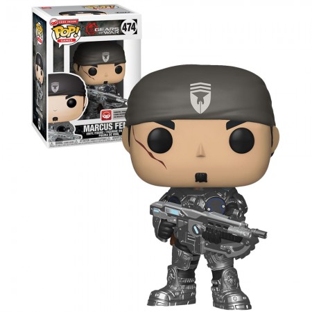 Funko Pop Games Gears Of War - Marcus Fenix  474