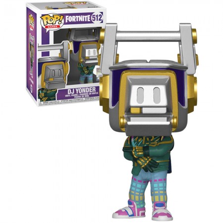 Funko Pop Games Fortnite 3 Dj Yonder  512