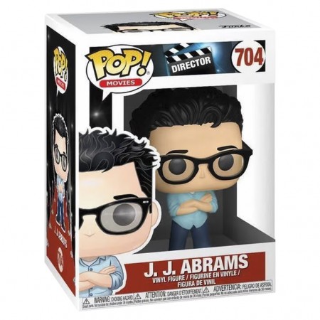 Funko Pop Directors - J.j.abrams  704