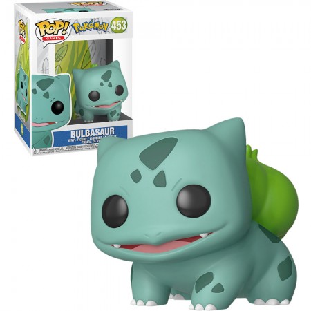 Funko Pop Games Pokmon - Bulbasaur  453