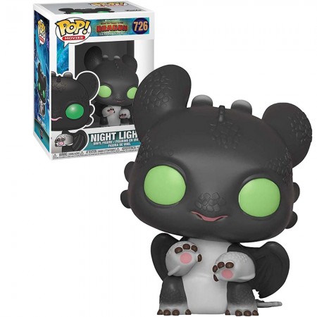 Funko Pop Movies Como Treinar Seu Drago 3 - Night Lights  726