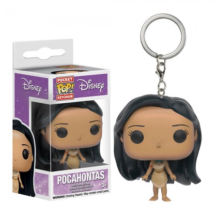 Chaveiro Funko Pop Keychain Disney Pocahontas