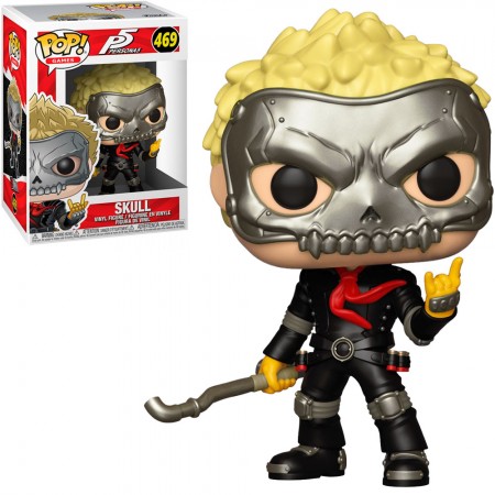 Funko Pop Games Persona 5 - Skull  469