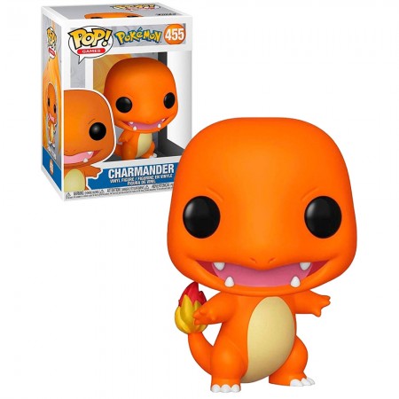 Funko Pop Games Pokmon - Charmander  455