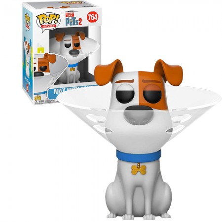 Funko Pop Movies The Secret Life Of Pets 2 - Max With Cone  764