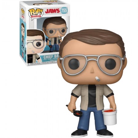 Funko Pop Movies Jaws - Chief Brody  755