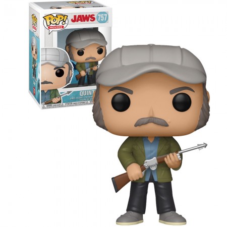 Funko Pop Movies Jaws - Quint   757