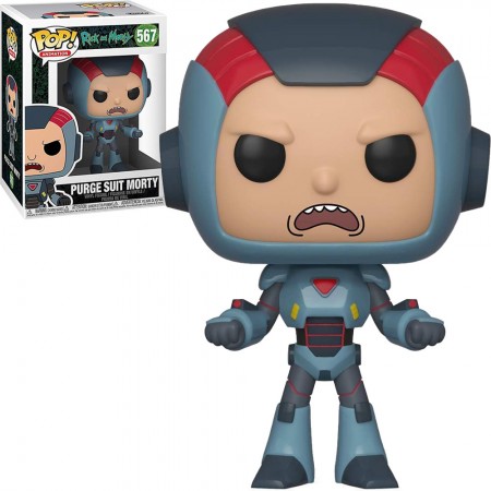 Funko Pop Animation Rick And Morty - Purge Suit Morty  567