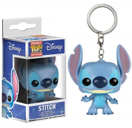 Chaveiro Funko Pop Keychain Disney Stitch