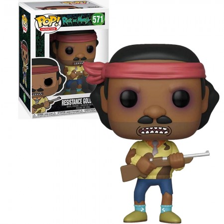 Funko Pop Animation Rick And Morty - Resistance Goldenfold  571