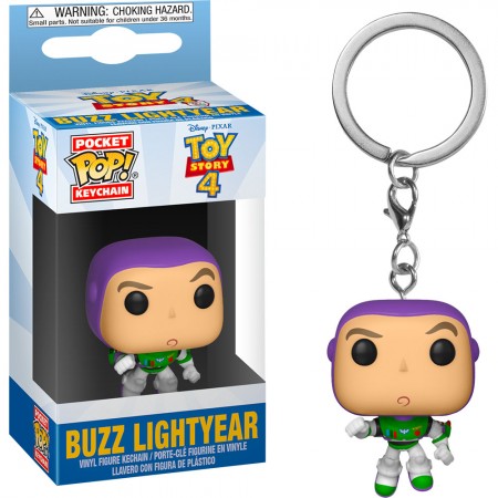 Chaveiro Funko Pop Keychain Toy Story 4 - Buzz Lightyear