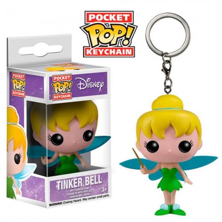 Chaveiro Funko Pop Keychain Disney Tinkerbell