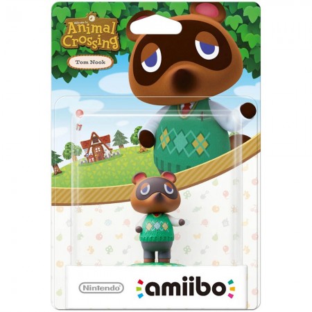 Amiibo Animal Crossing - Tom Nook