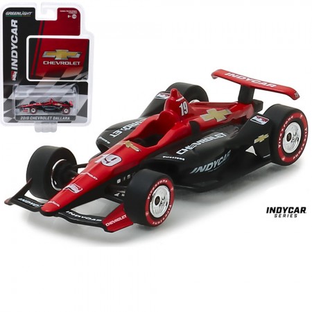 Carro Greenlight Indycar - Chevrolet Dallara - Ano 2019 - Escala 1/64