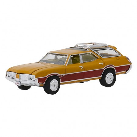 Carro Greenlight Estate Wagons - Oldsmobile Vista Cruiser  29950c - Ano 1970 - Escala 1/64