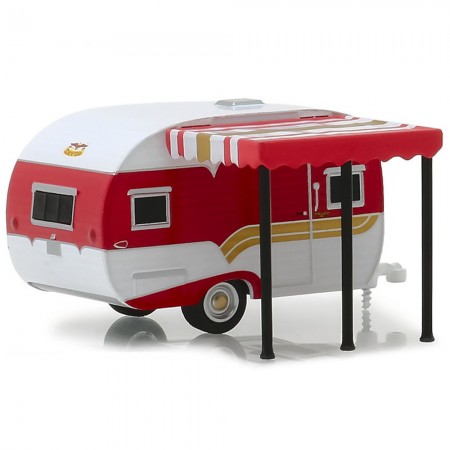 Trailer Greenlight Hitched Homes - Catolac Deville 34060-a - Ano 1959 - Escala 1/64