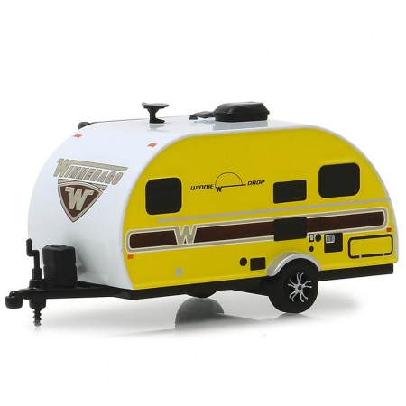 Trailer Greenlight Hitched Homes - Winnebago Winnie Drop 34060-e - Ano 2017 - Escala 1/64