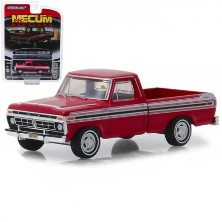 Carro Greenlight Mecum Auctions - Ford F-100 Explorer 37170-f - Ano 1977 - Escala 1/64