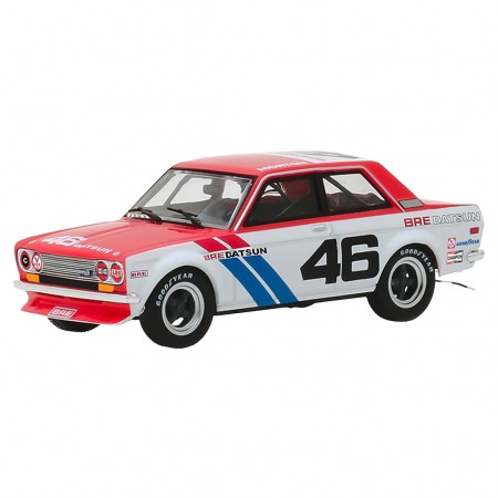 Carro Greenlight Tokyo Torque - Datsun 510 Brock Racing  86335 - Ano 1971 - Escala 1/43