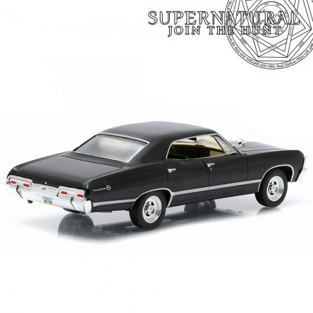 Carro Greenlight Hollywood - Chevrolet Impala 1967 Supernatural  86441