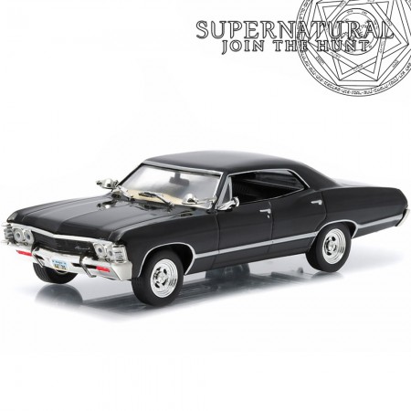 Carro Greenlight Hollywood - Chevrolet Impala 1967 Supernatural  86441