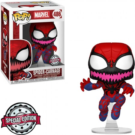 Funko Pop Marvel Exclusive - Spider-carnage 486