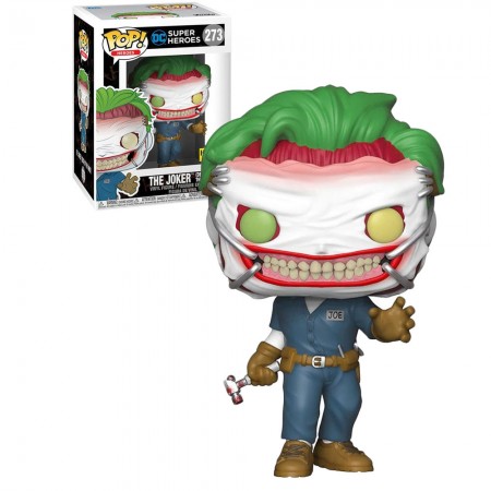 Funko Pop Heroes Dc Exclusive - The Joker Death Of The Family  273