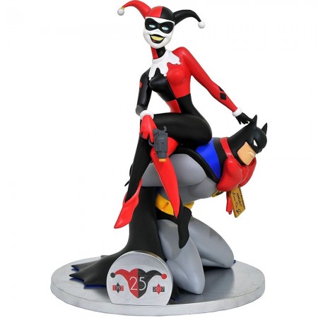 Esttua Diamond Select Dc Gallery Deluxe - Batman The Animated Series - 25th Anniversary Harley Quinn 82381
