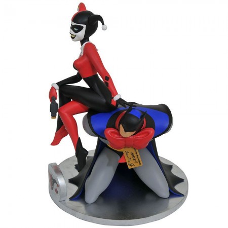 Esttua Diamond Select Dc Gallery Deluxe - Batman The Animated Series - 25th Anniversary Harley Quinn 82381