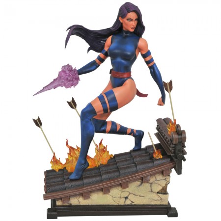 Esttua Diamond Select Marvel X-men Premier Collection - Psylocke Resin Statue 18202