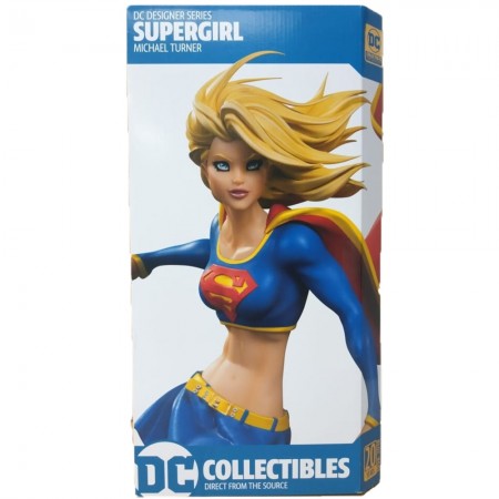 Esttua Dc Collectibles Designer Series - Supergirl By Michael Turner 35417