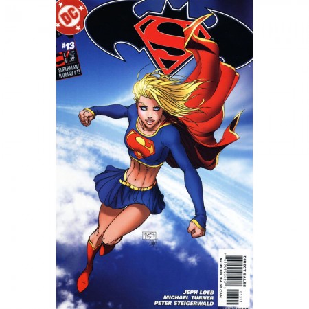 Esttua Dc Collectibles Designer Series - Supergirl By Michael Turner 35417