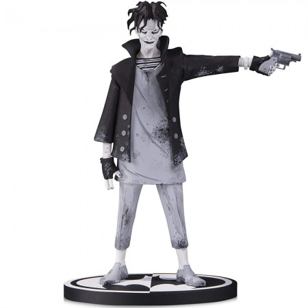 Estátua Dc Collectibles Batman Black & White - The Joker Statue By Gerard Way  35125