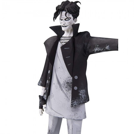 Estátua Dc Collectibles Batman Black & White - The Joker Statue By Gerard Way  35125