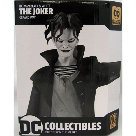 Estátua Dc Collectibles Batman Black & White - The Joker Statue By Gerard Way  35125