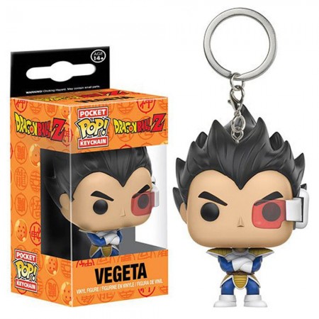 Chaveiro Funko Pop Keychain Dragonball Z Vegeta