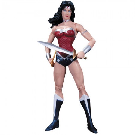 Boneco Dc Collectibles Dc Essentials - Wonder Woman  30849