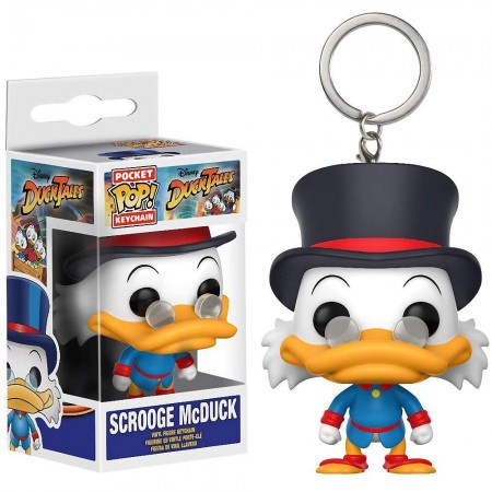 Chaveiro Funko Pop Keychain Ducktales Mcduck