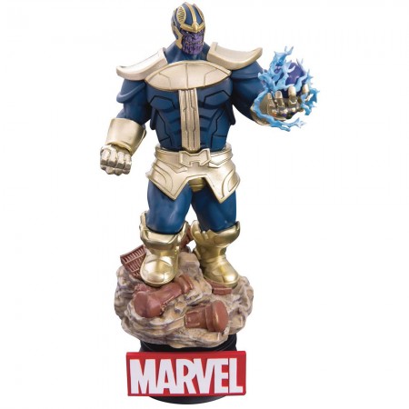 Esttua Beast Kingdom Marvel - Thanos Diorama Stage 014 (58618)