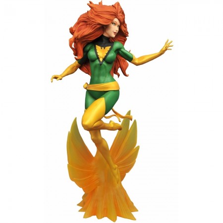 Esttua Diamond Select Marvel Gallery - X-men Phoenix Pvc Diorama 18253